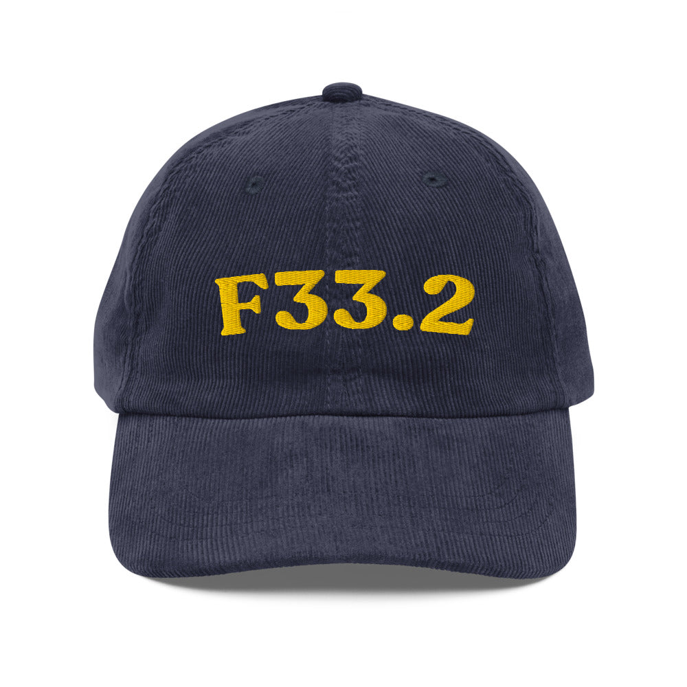 F33.2 Major Depressive Disorder, Recurrent Severe - Navy / Gold