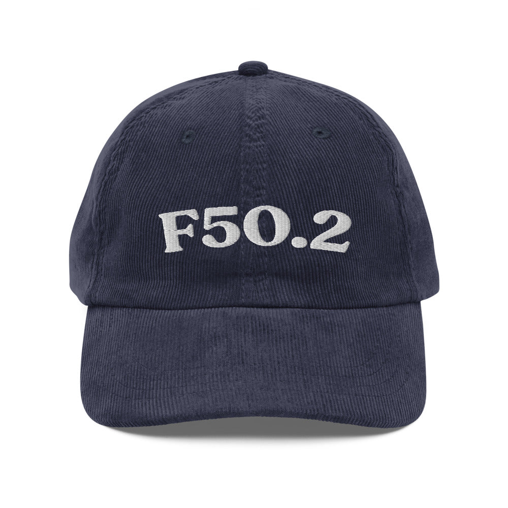 F50.2 Bulimia Nervosa - Navy / White