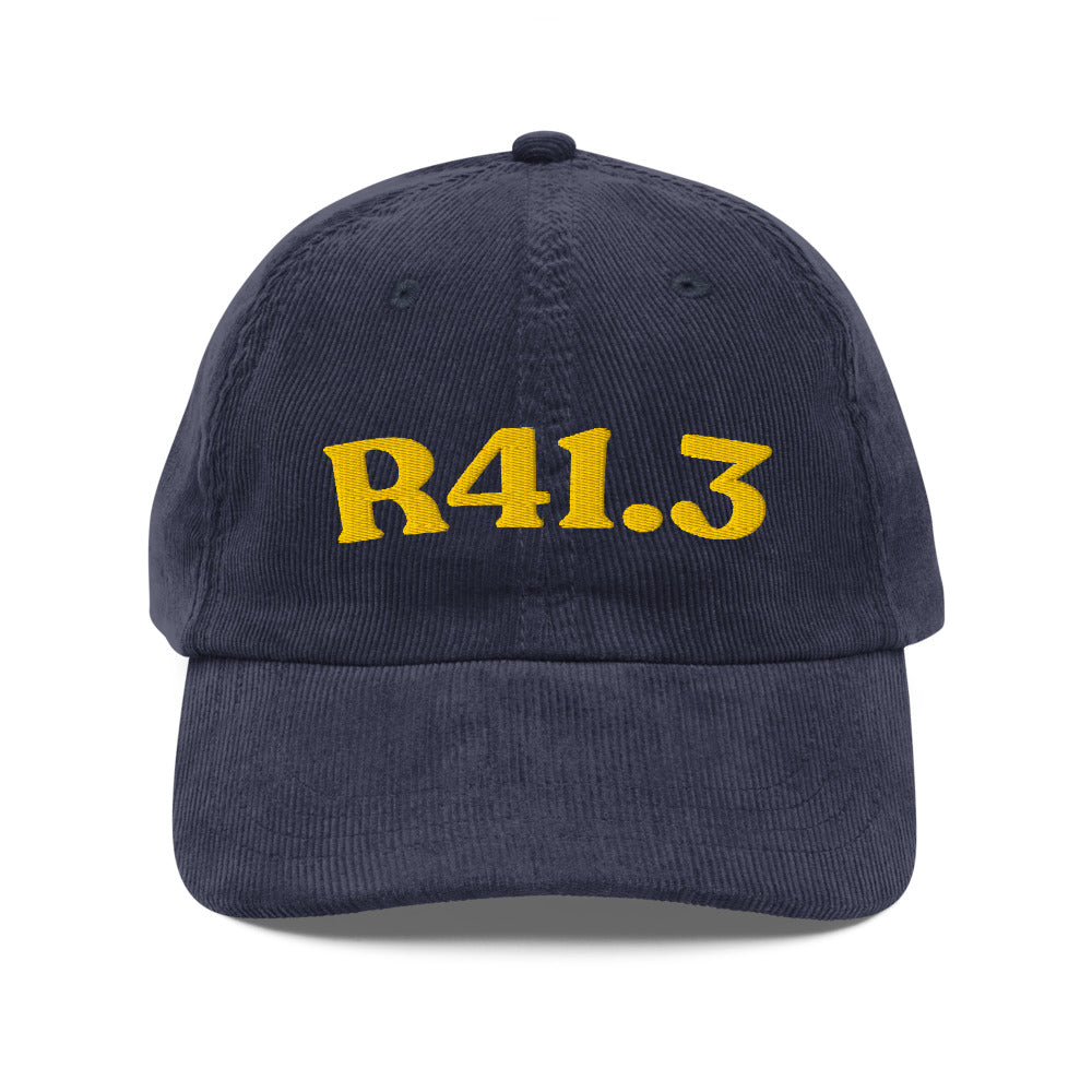 R41.3 Memory Impairment - Navy / Gold