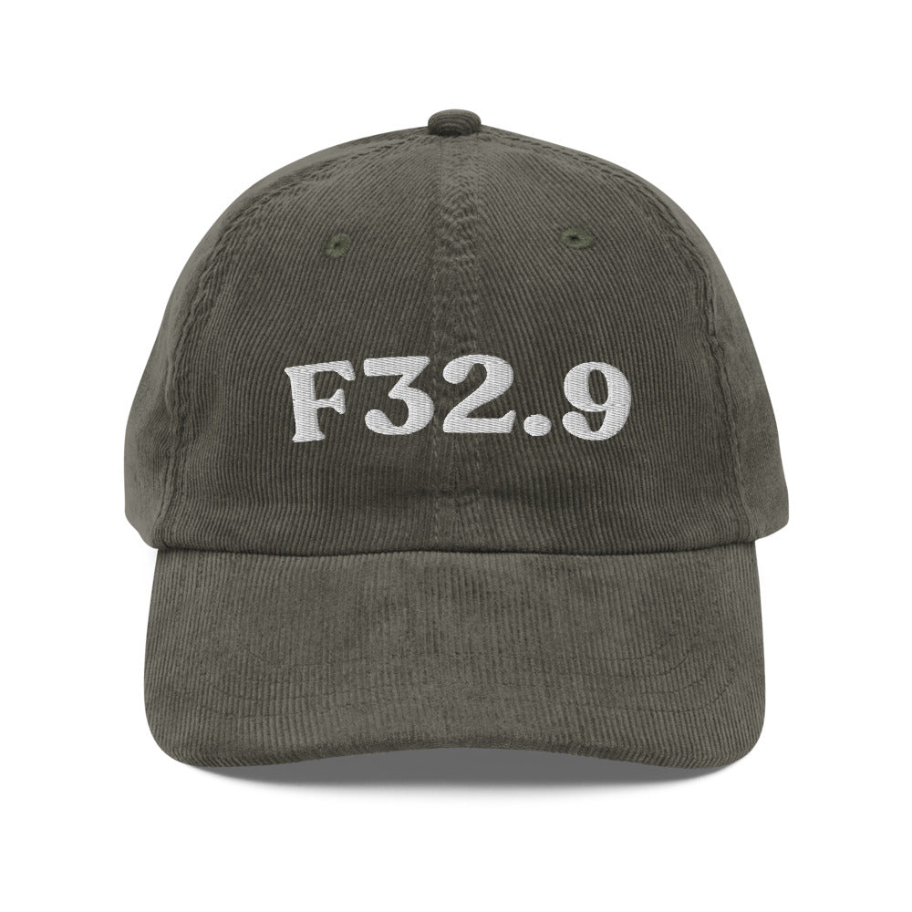 F32.9 Major Depressive Disorder - Olive / White