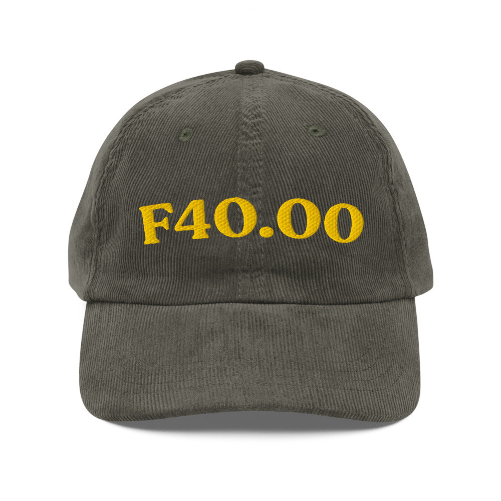 F40.00 Agoraphobia - Olive / Gold
