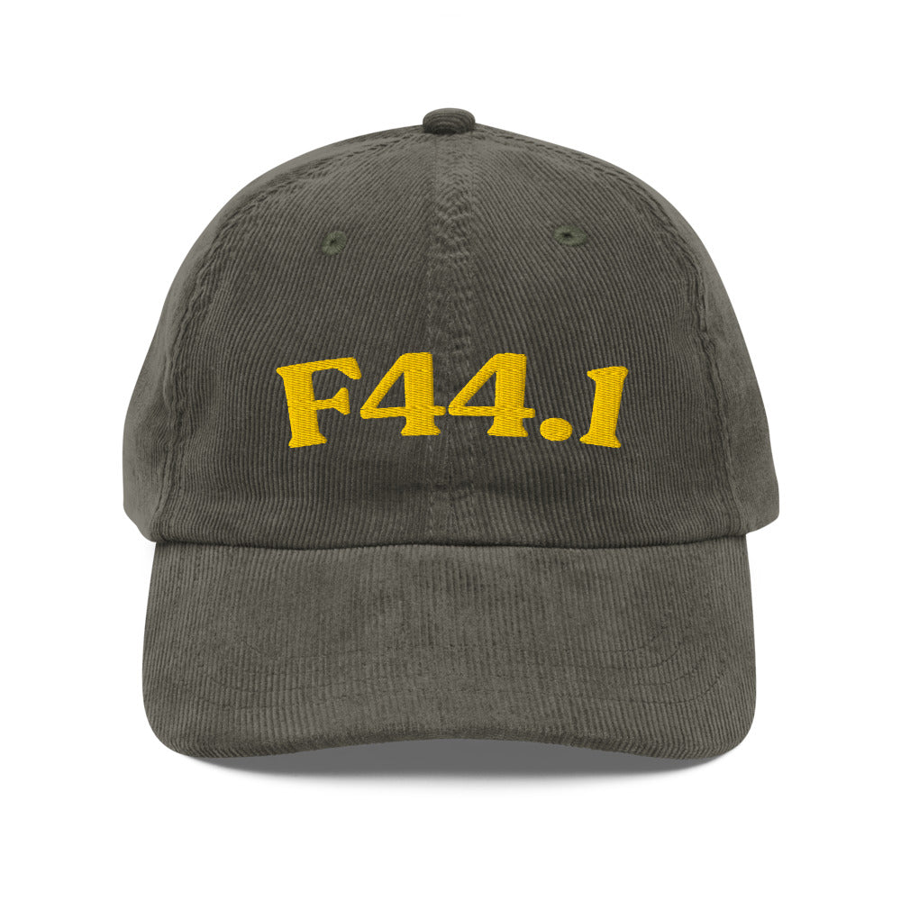 F44.1 Dissociative Fugue - Olive / Gold